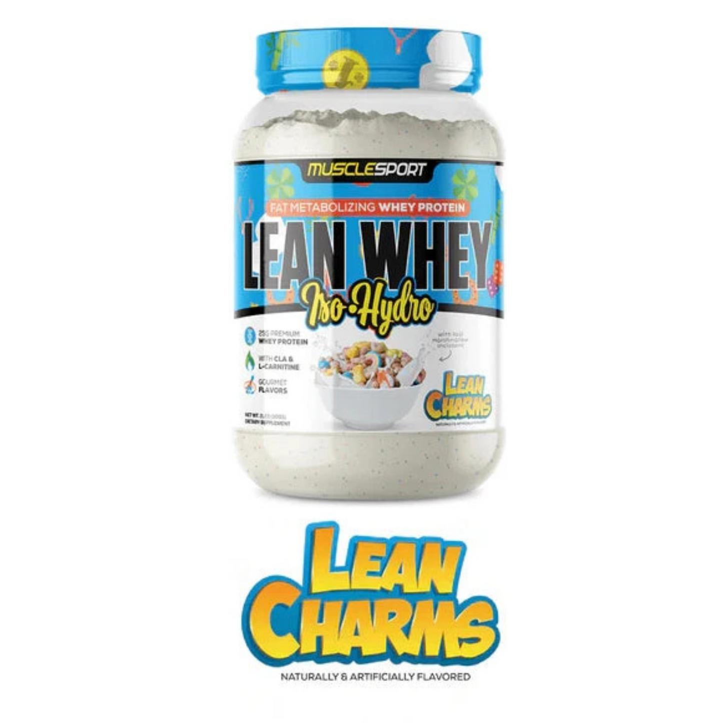 Lean Whey™ Iso Hydro Gourmet Protein 2lb - Standard