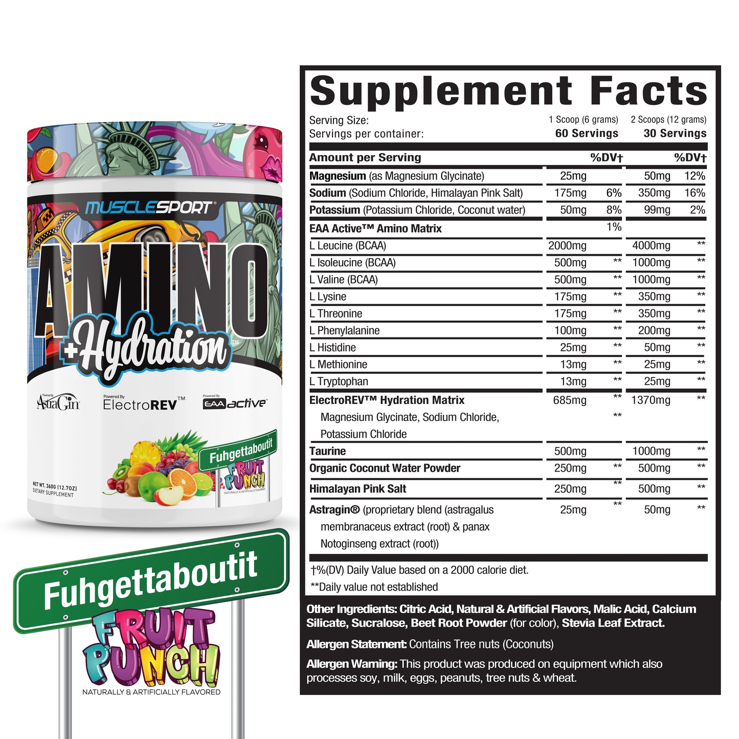 Amino + Hydration™ 360 Grams - Image 12