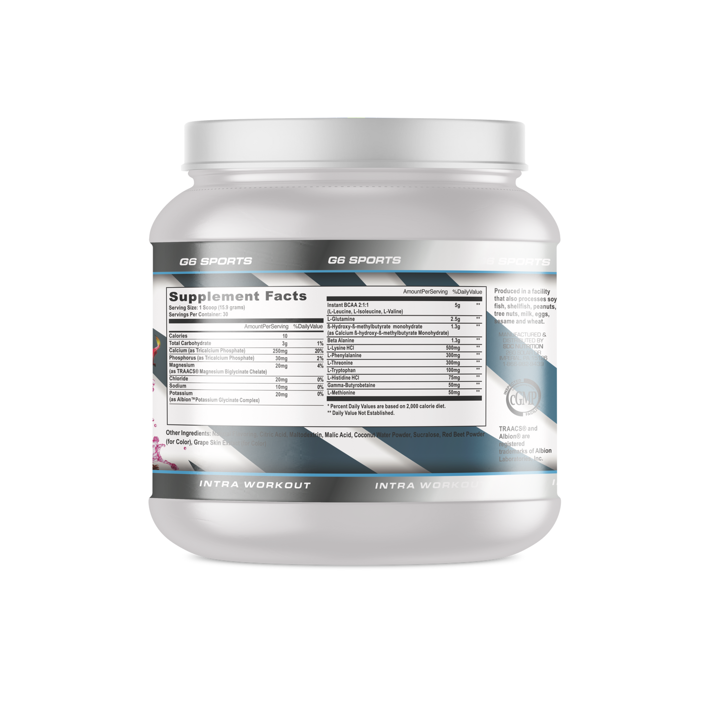 BCAA Ripped Intra Workout Formula - Image 6