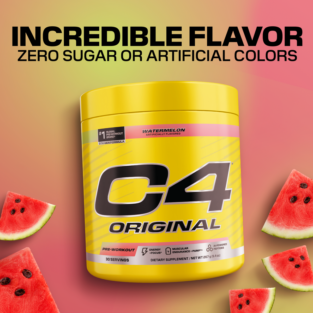 C4 Original Watermelon flavor