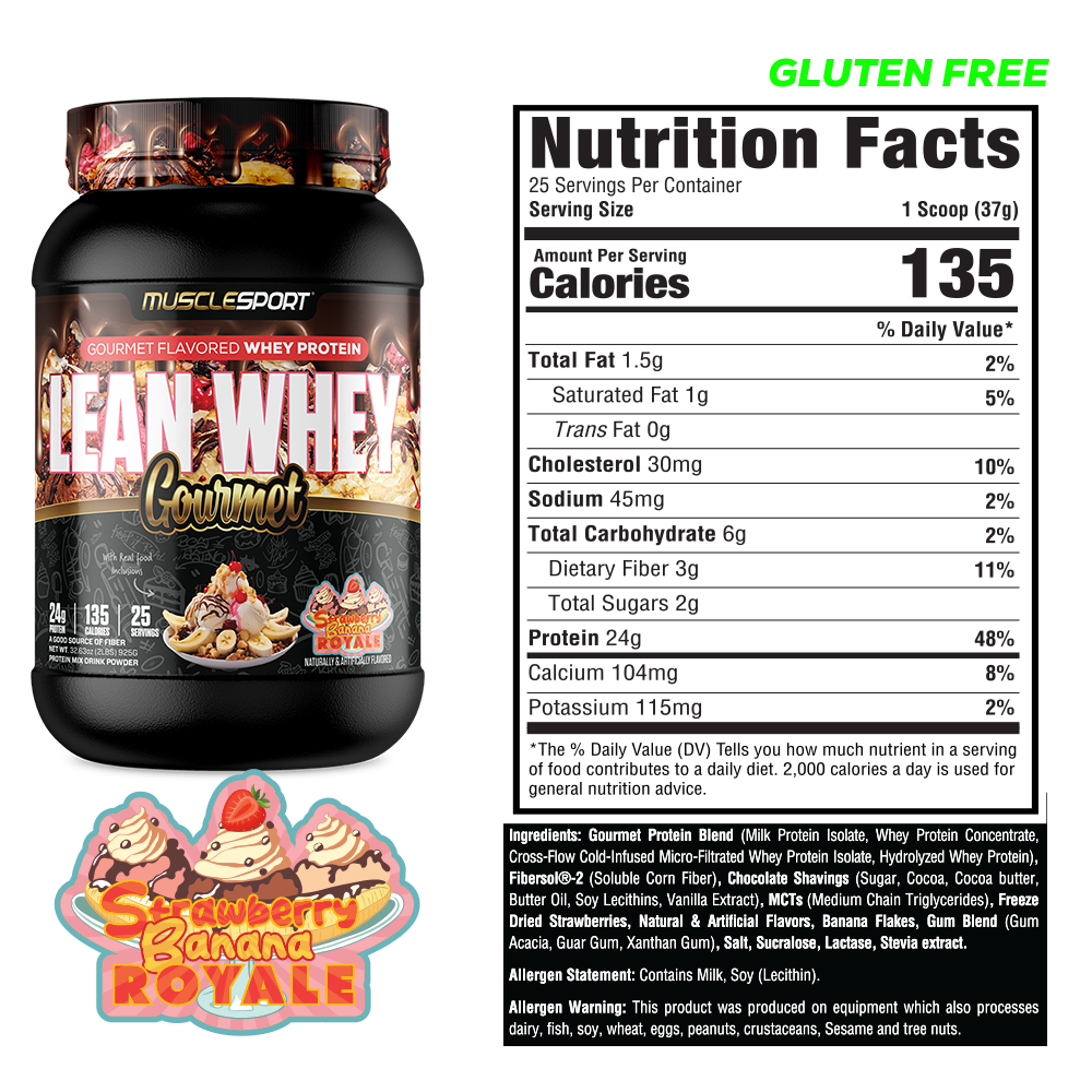 Lean Whey® Gourmet 2lb - Premium Blended Protein - Image 18