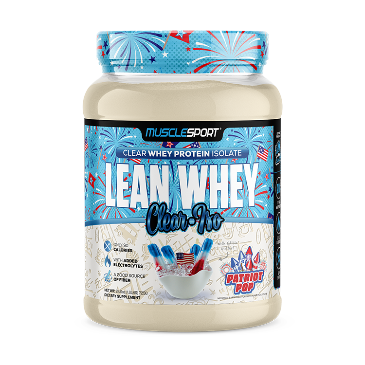Lean Whey Clear Iso - Clear Whey Protein Isolate - 25 Servings - Image 9