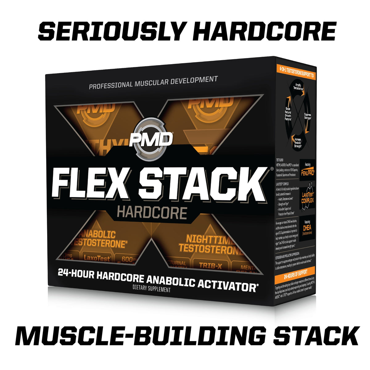 FLEX Stack® Hardcore