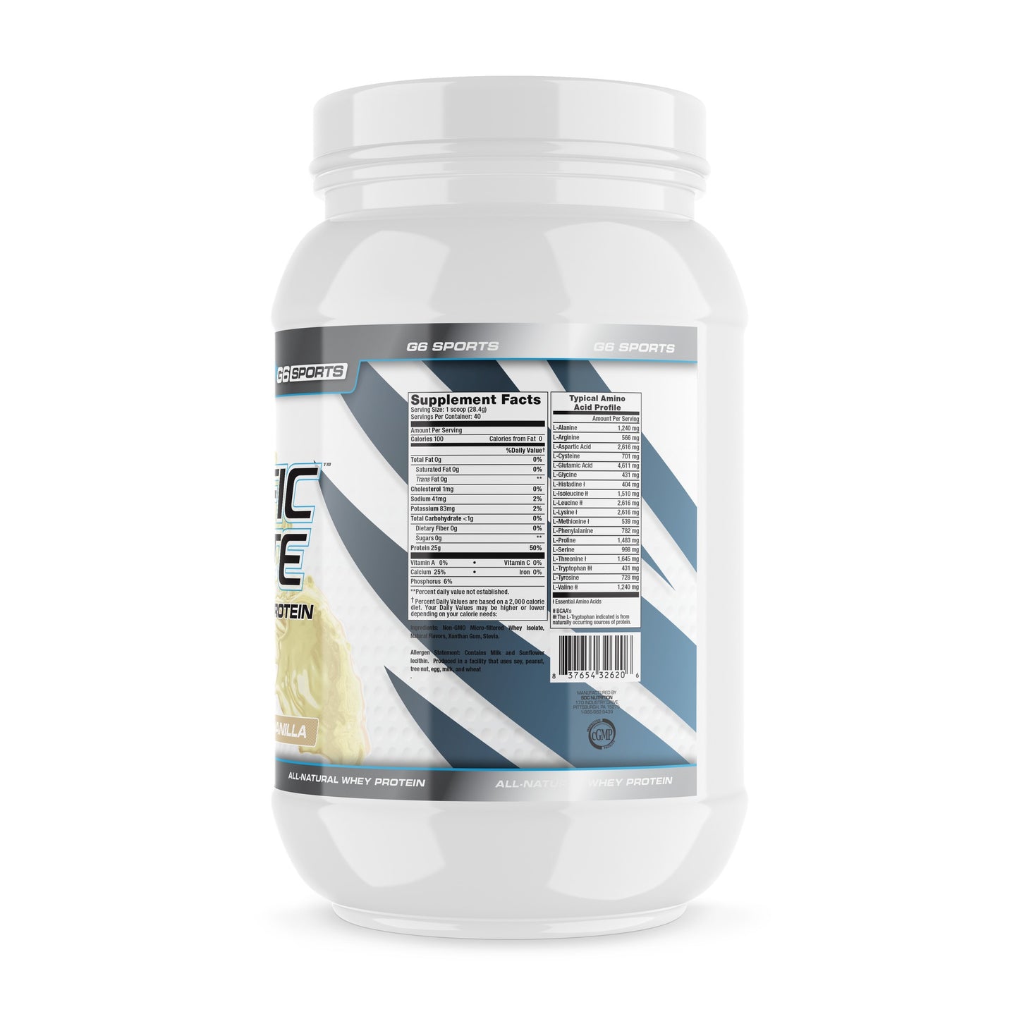 PROLIFIC ISOLATE All-Natural Whey Protein