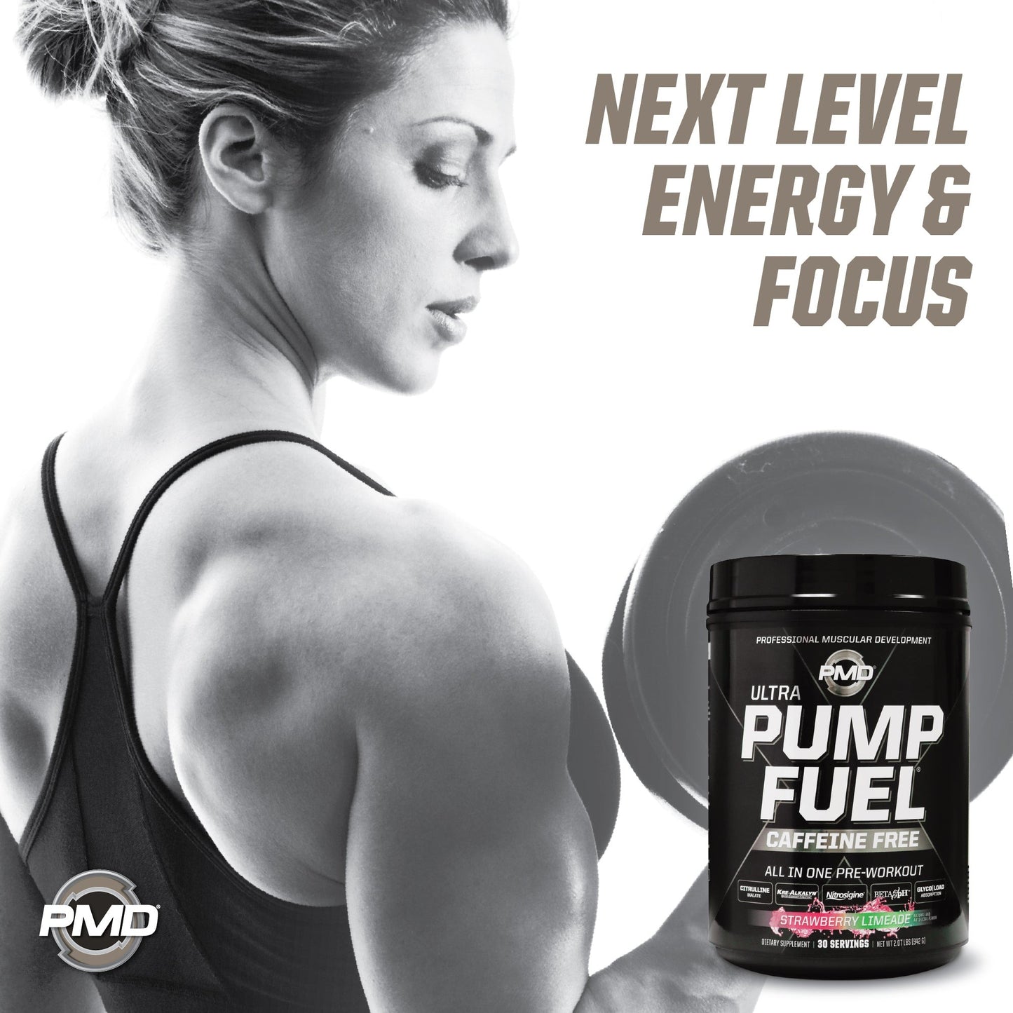 Pump Fuel® ULTRA Caffeine Free