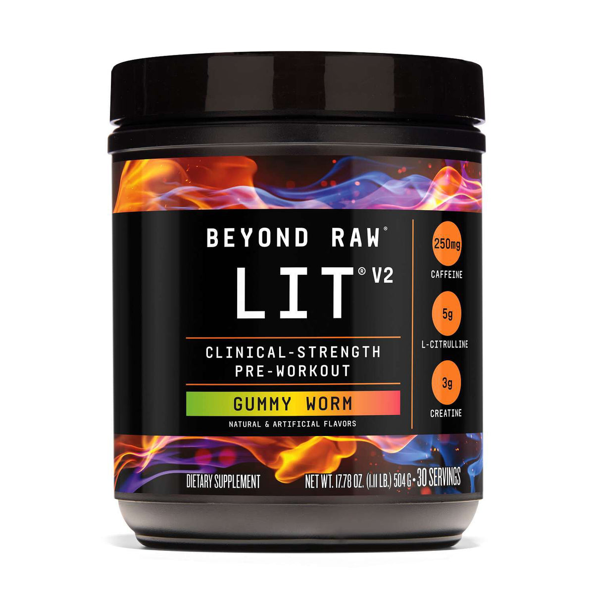 Beyond Raw LIT V2 Pre-Workout (30 Servings)