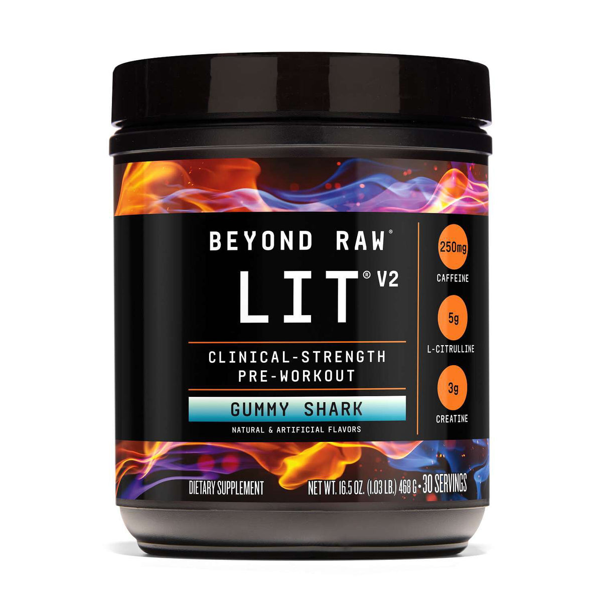 Beyond Raw LIT V2 Pre-Workout (30 Servings)