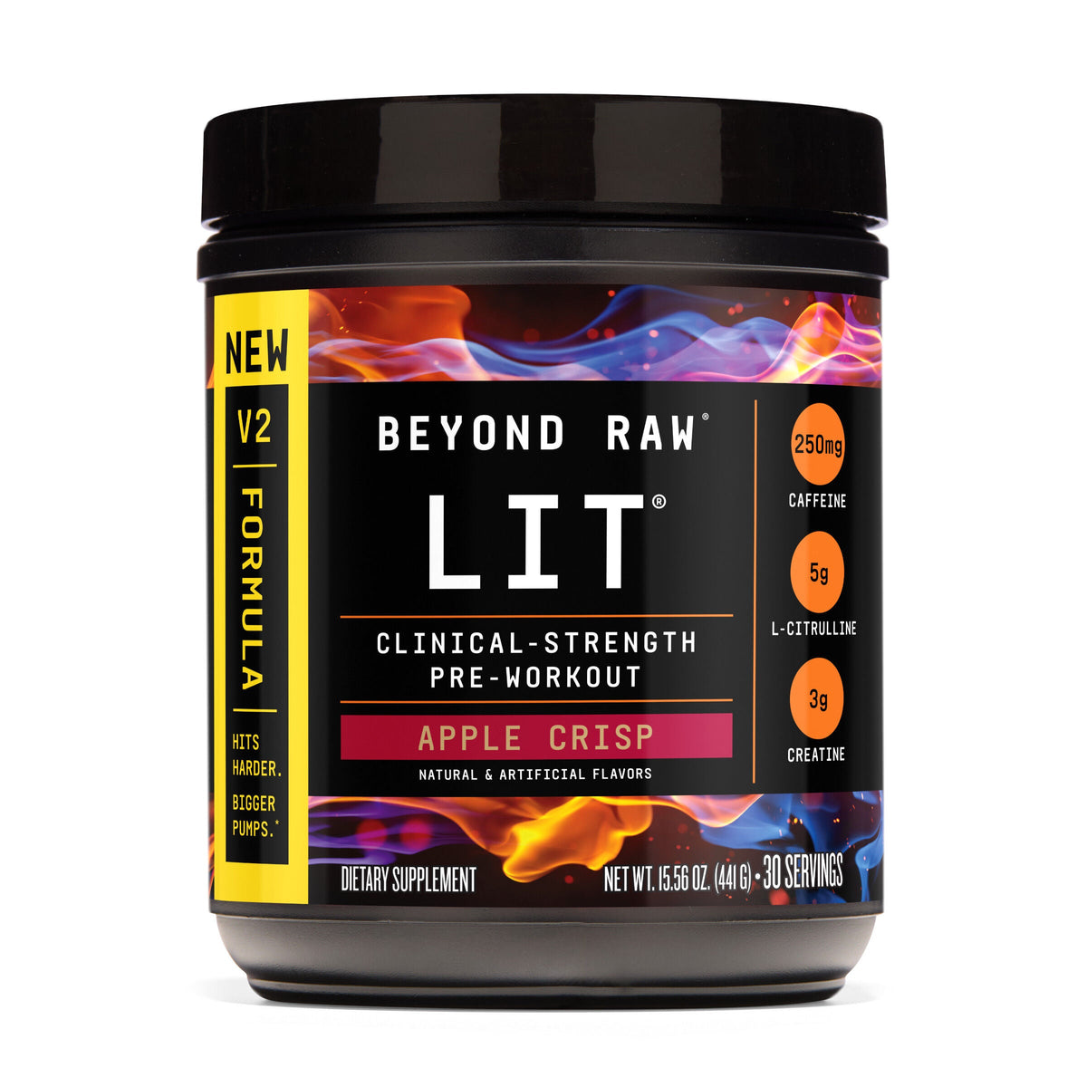 Beyond Raw LIT V2 Pre-Workout (30 Servings)