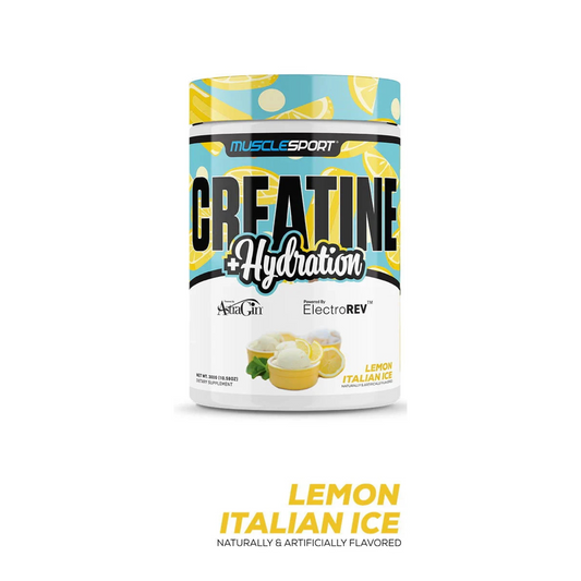 Creatine + Hydration™ 300 Grams