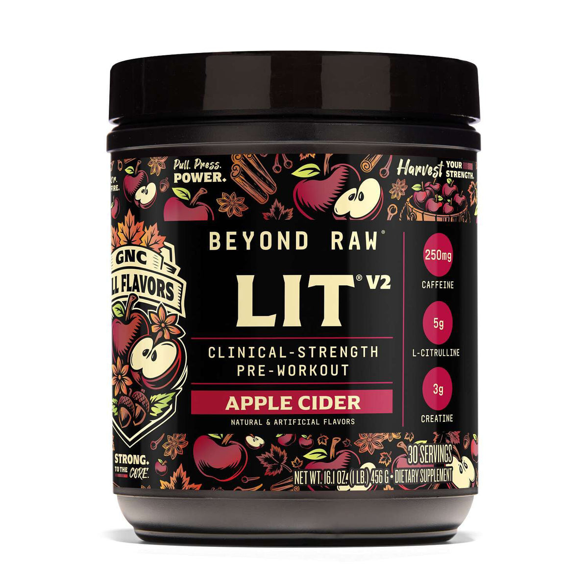 Beyond Raw LIT V2 Pre-Workout (30 Servings)