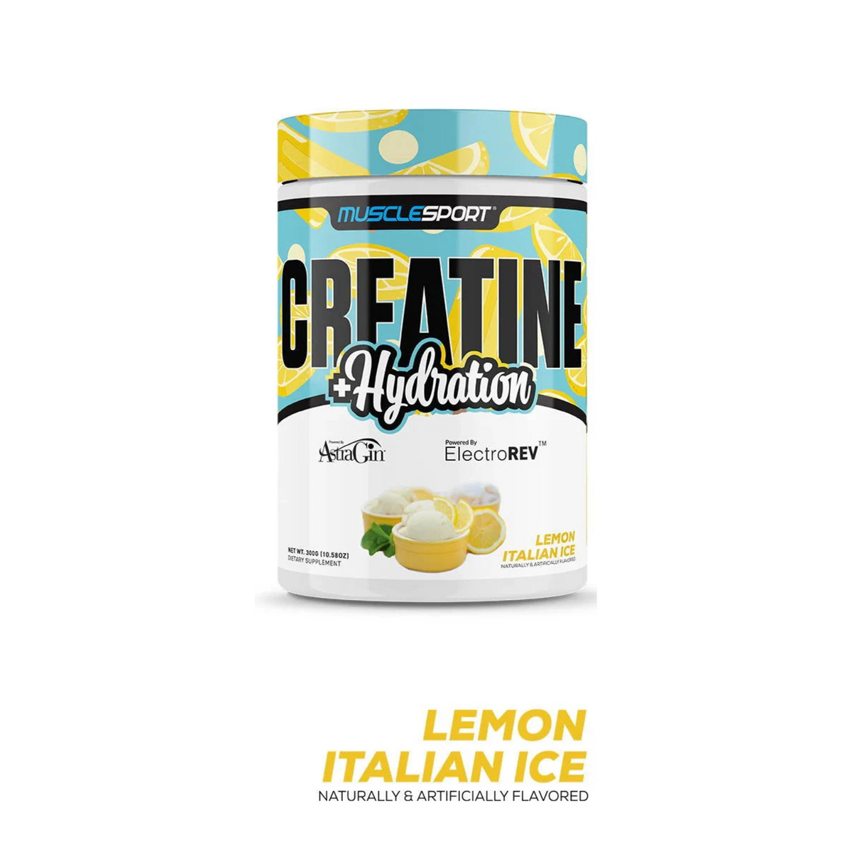 Creatine + Hydration™ 300 Grams