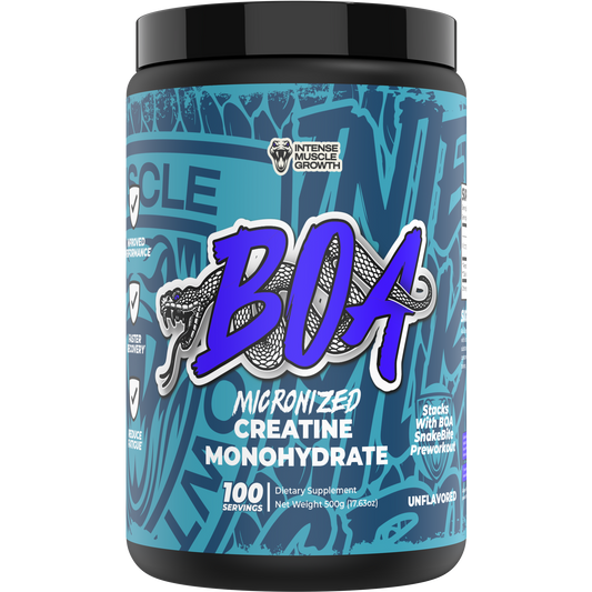 BOA CREATINE MONOHYDRATE - UNFLAVOURED - Image 1