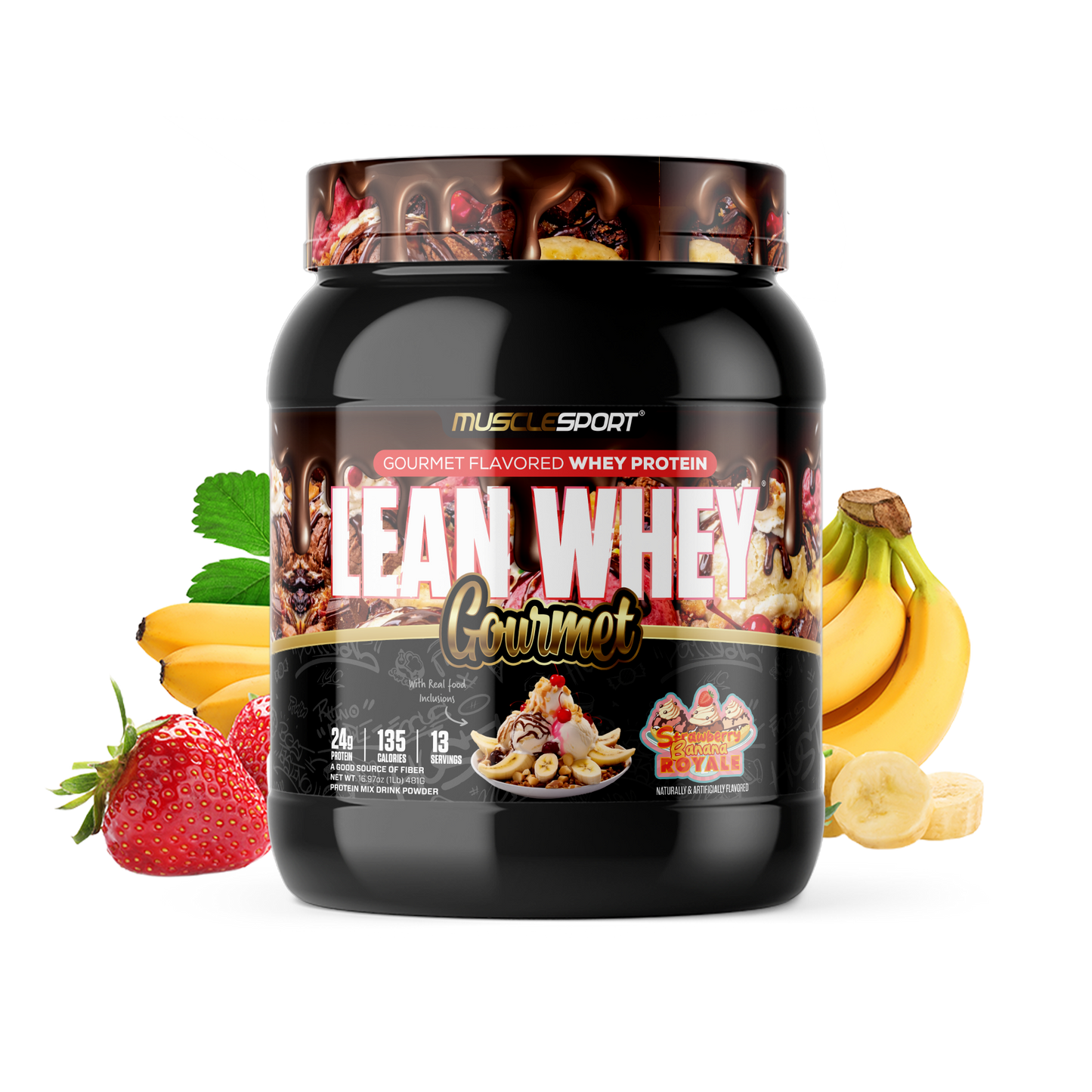 Lean Whey® Gourmet Protein 1lb - Premium Blended Protein - Image 6