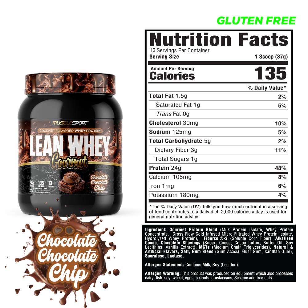Lean Whey® Gourmet Protein 1lb - Premium Blended Protein - Image 3