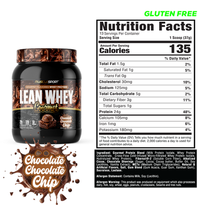 Lean Whey® Gourmet Protein 1lb - Premium Blended Protein - Image 3