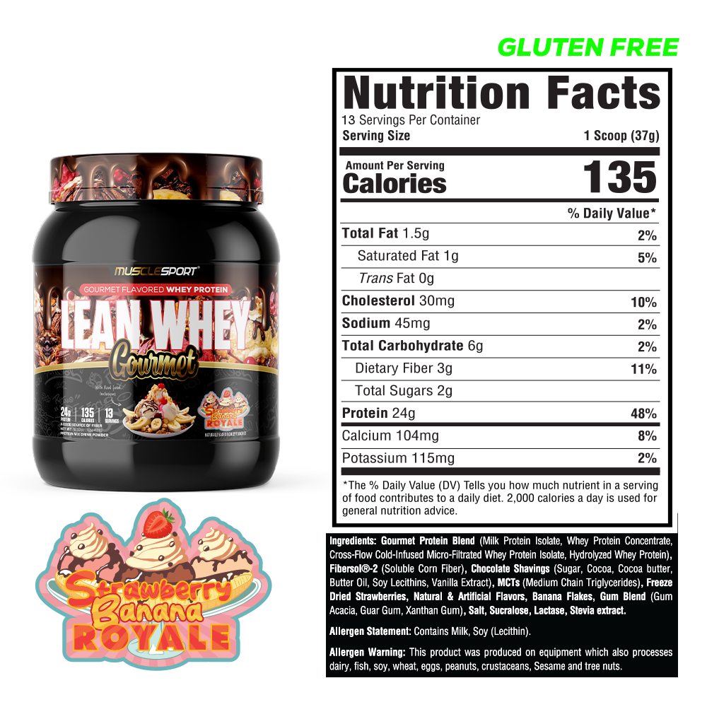 Lean Whey® Gourmet Protein 1lb - Premium Blended Protein - Image 7