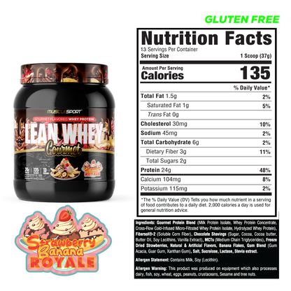 Lean Whey® Gourmet Protein 1lb - Premium Blended Protein - Image 7