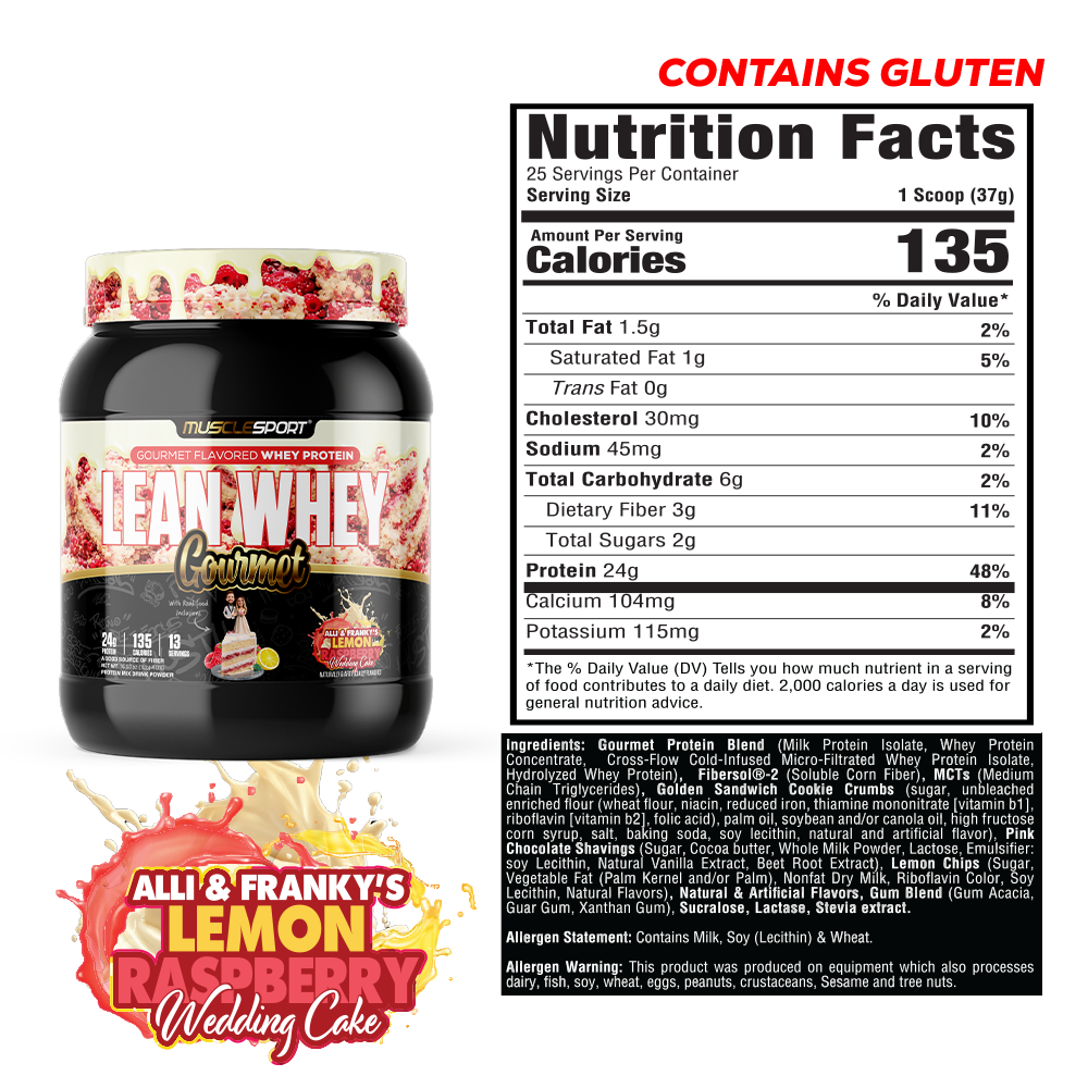 Lean Whey® Gourmet Protein 1lb - Premium Blended Protein - Image 9