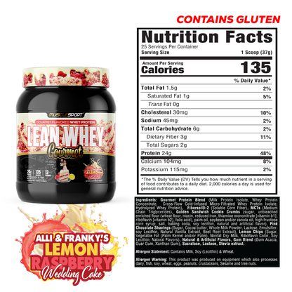 Lean Whey® Gourmet Protein 1lb - Premium Blended Protein - Image 9