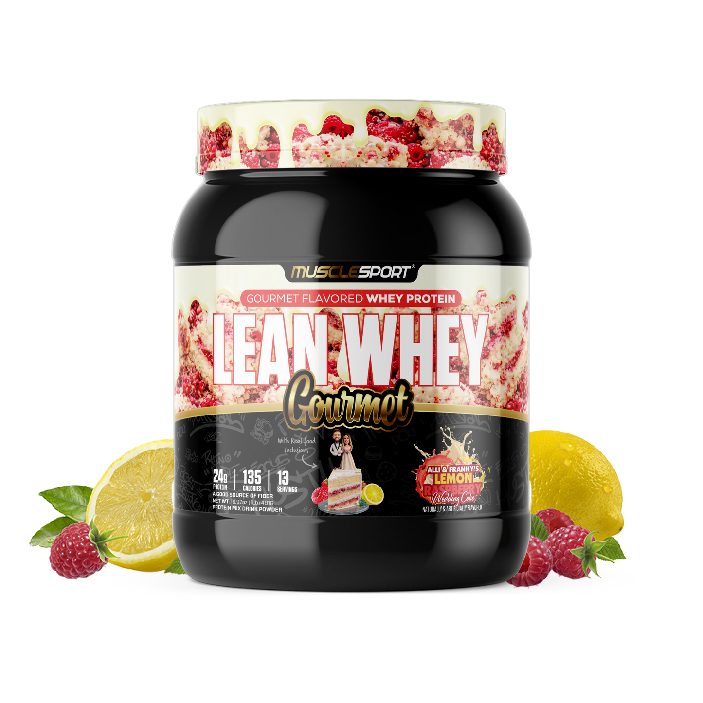 Lean Whey® Gourmet Protein 1lb - Premium Blended Protein - Image 8