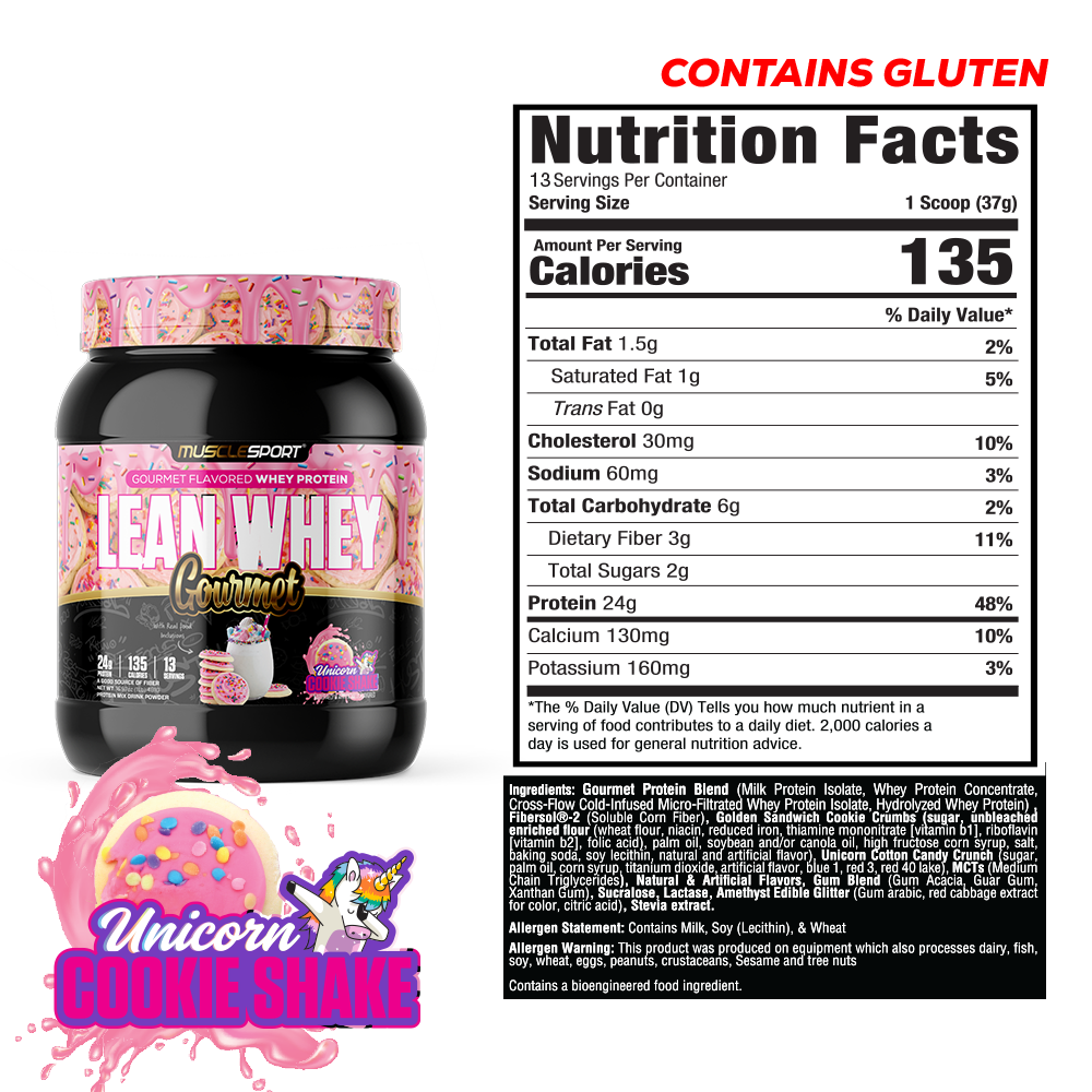 Lean Whey® Gourmet Protein 1lb - Premium Blended Protein - Image 12