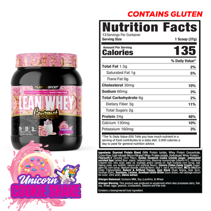 Lean Whey® Gourmet Protein 1lb - Premium Blended Protein - Image 12
