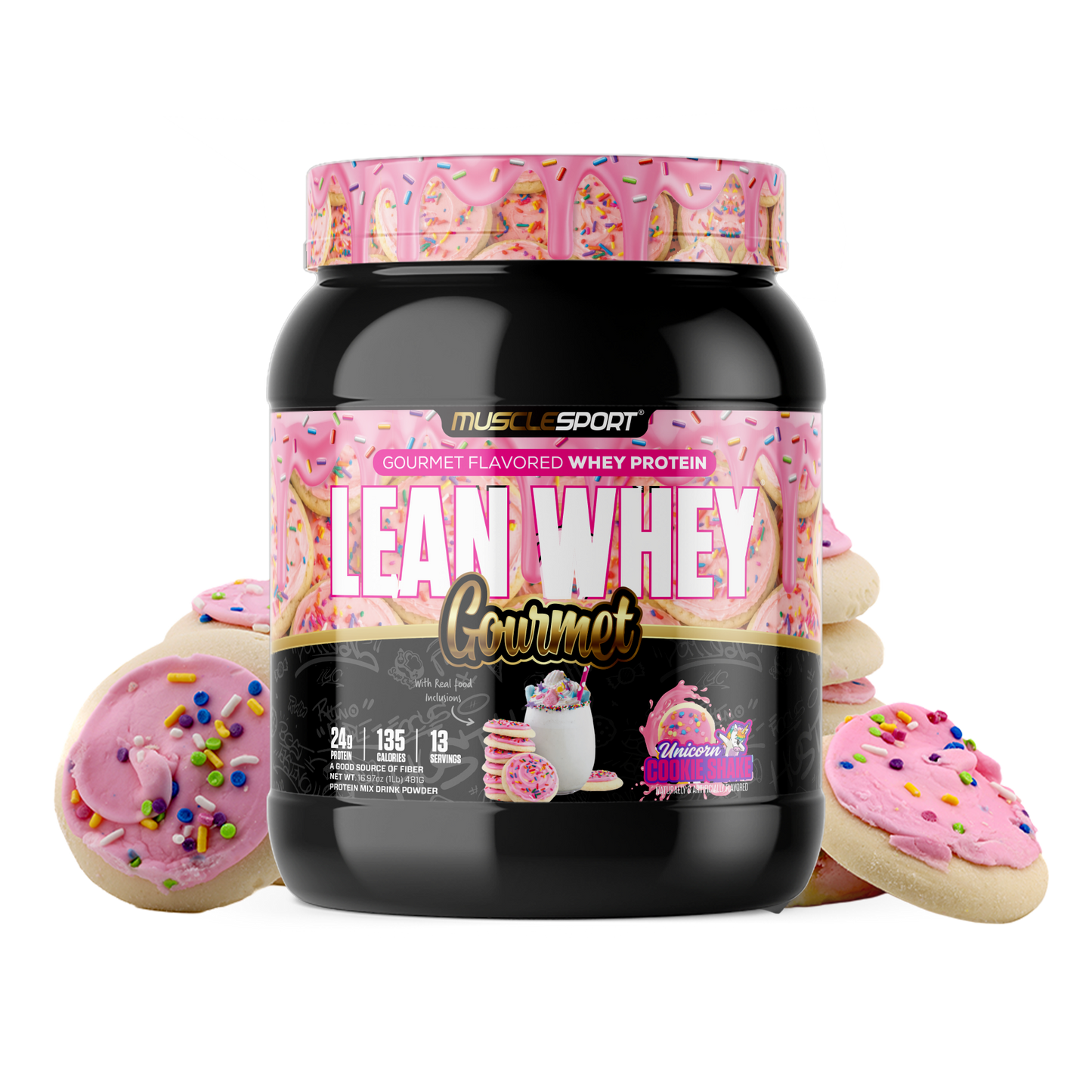 Lean Whey® Gourmet Protein 1lb - Premium Blended Protein - Image 10