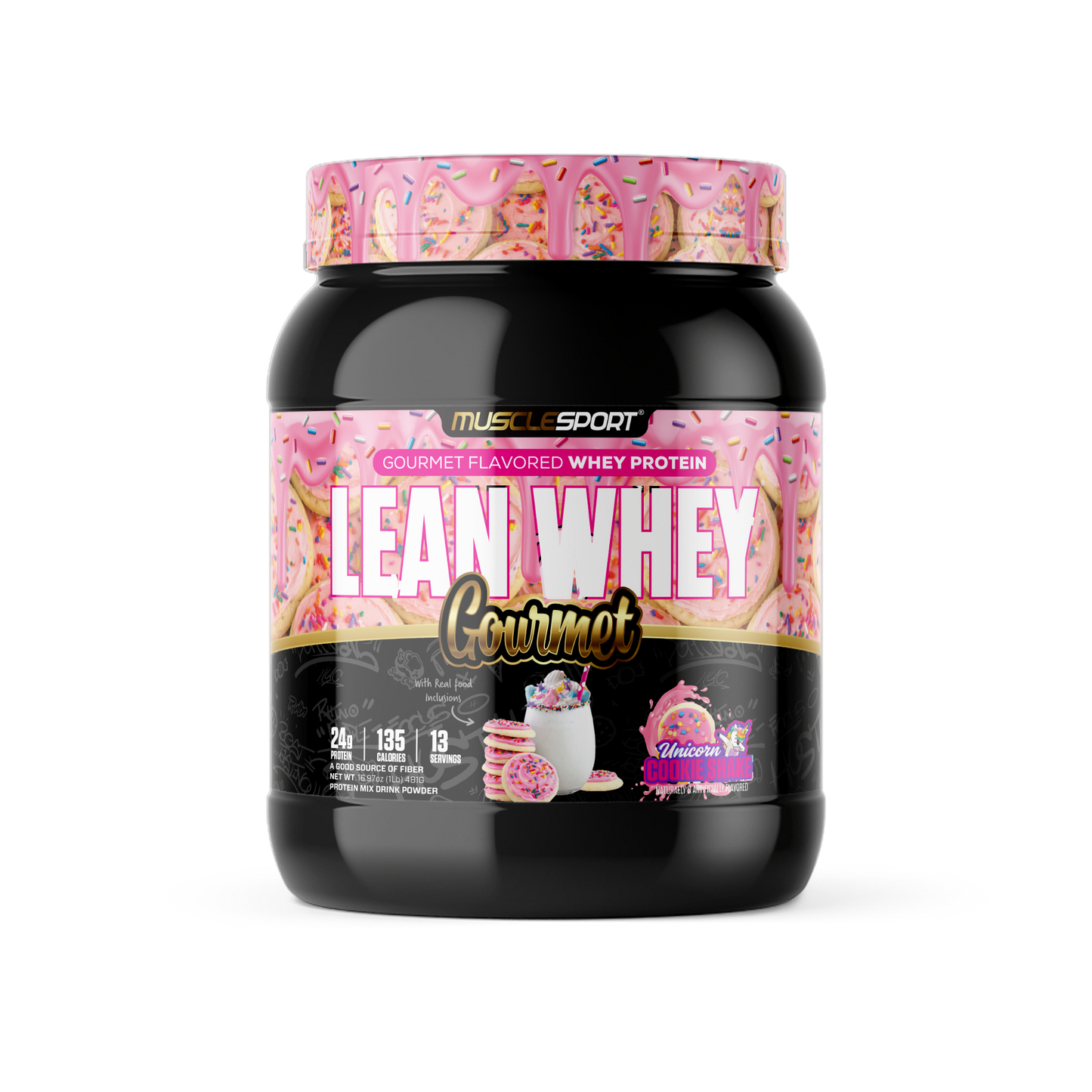 Lean Whey® Gourmet Protein 1lb - Premium Blended Protein - Image 11