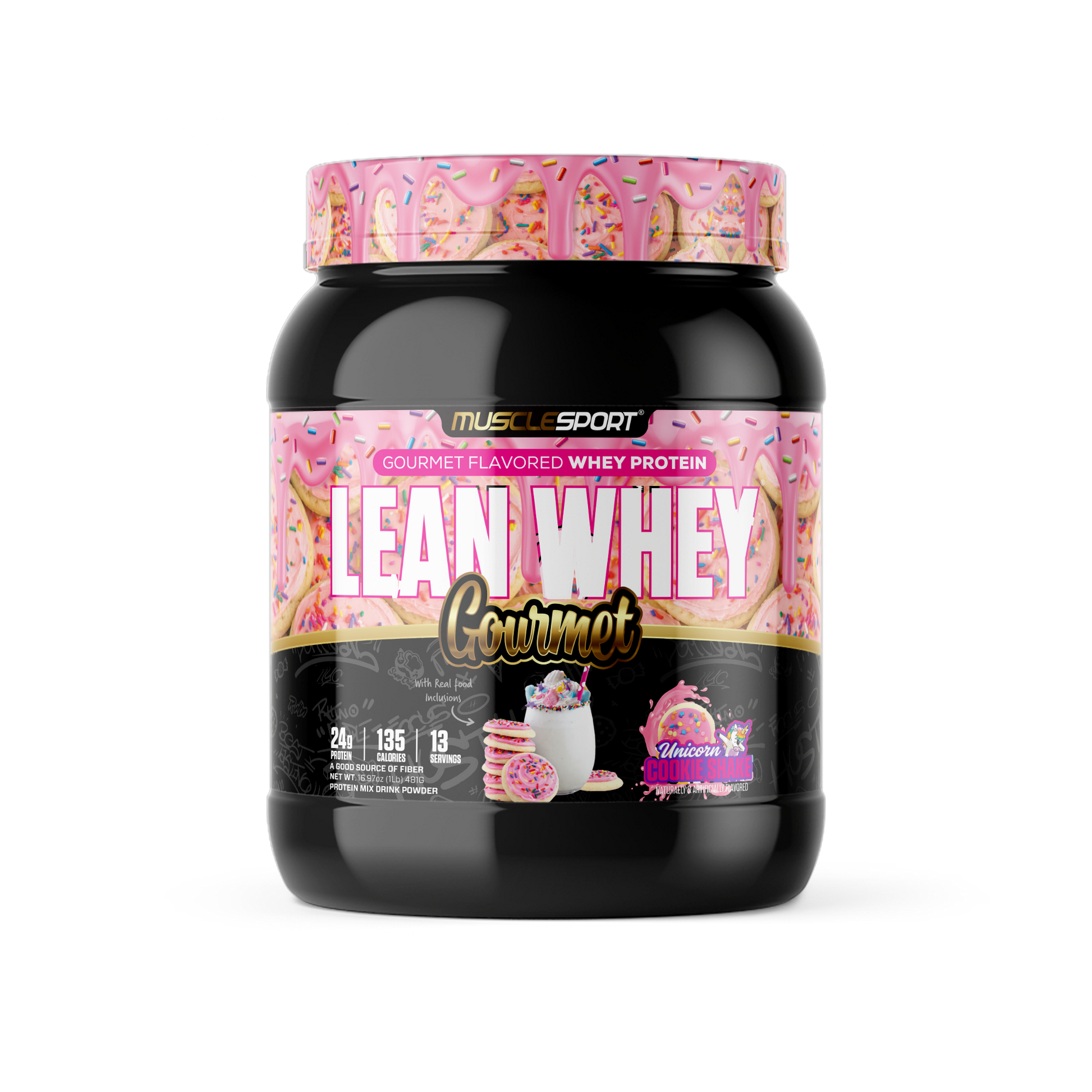 Lean Whey® Gourmet Protein 1lb - Premium Blended Protein - Image 11