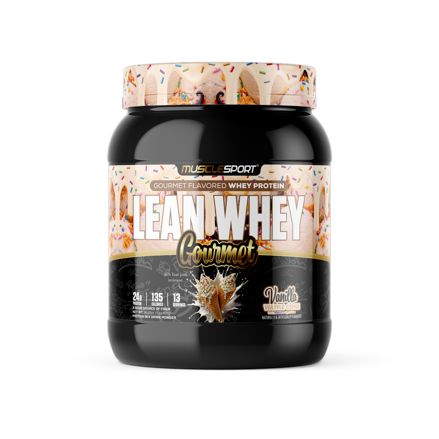 Lean Whey® Gourmet Protein 1lb - Premium Blended Protein - Image 14
