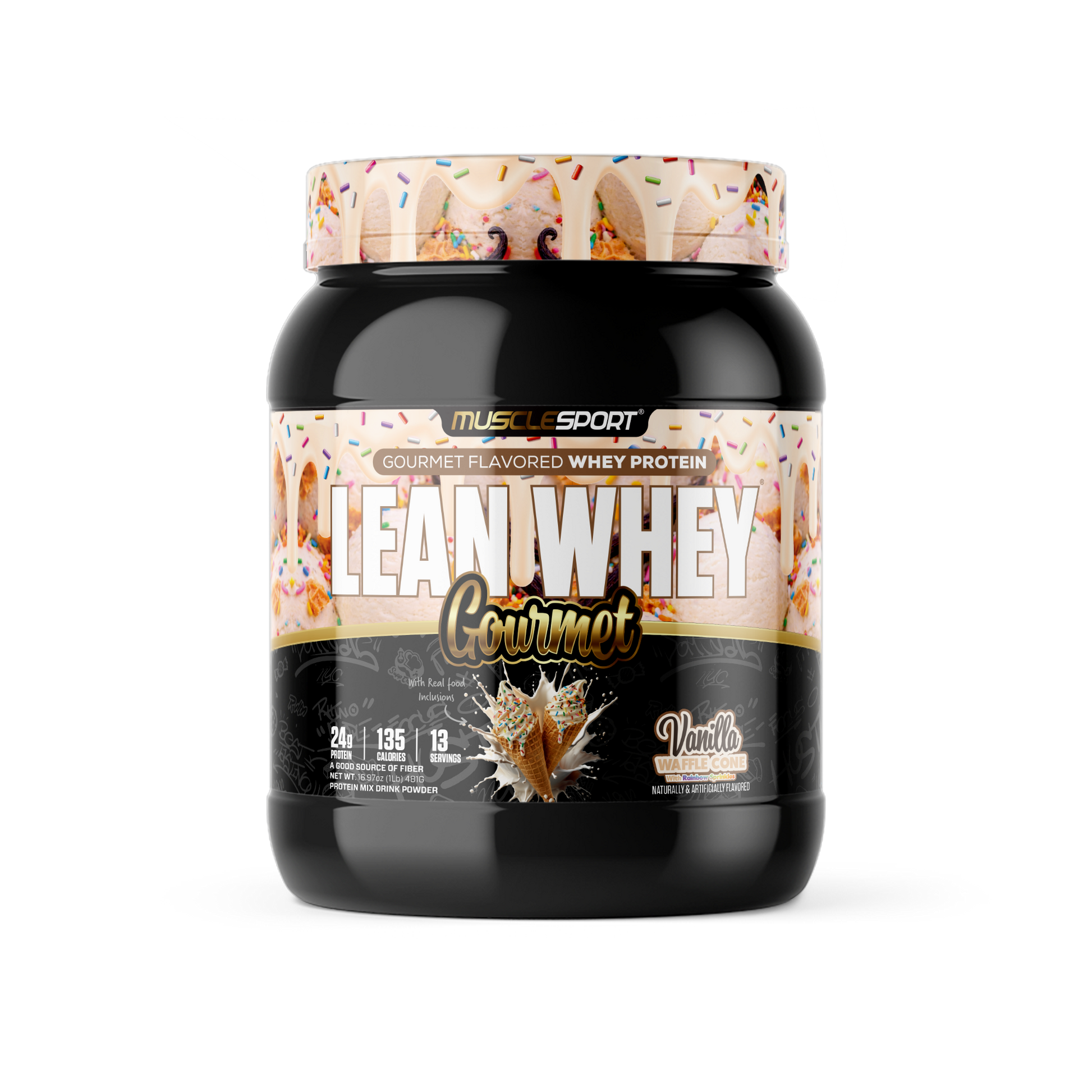 Lean Whey® Gourmet Protein 1lb - Premium Blended Protein - Image 14