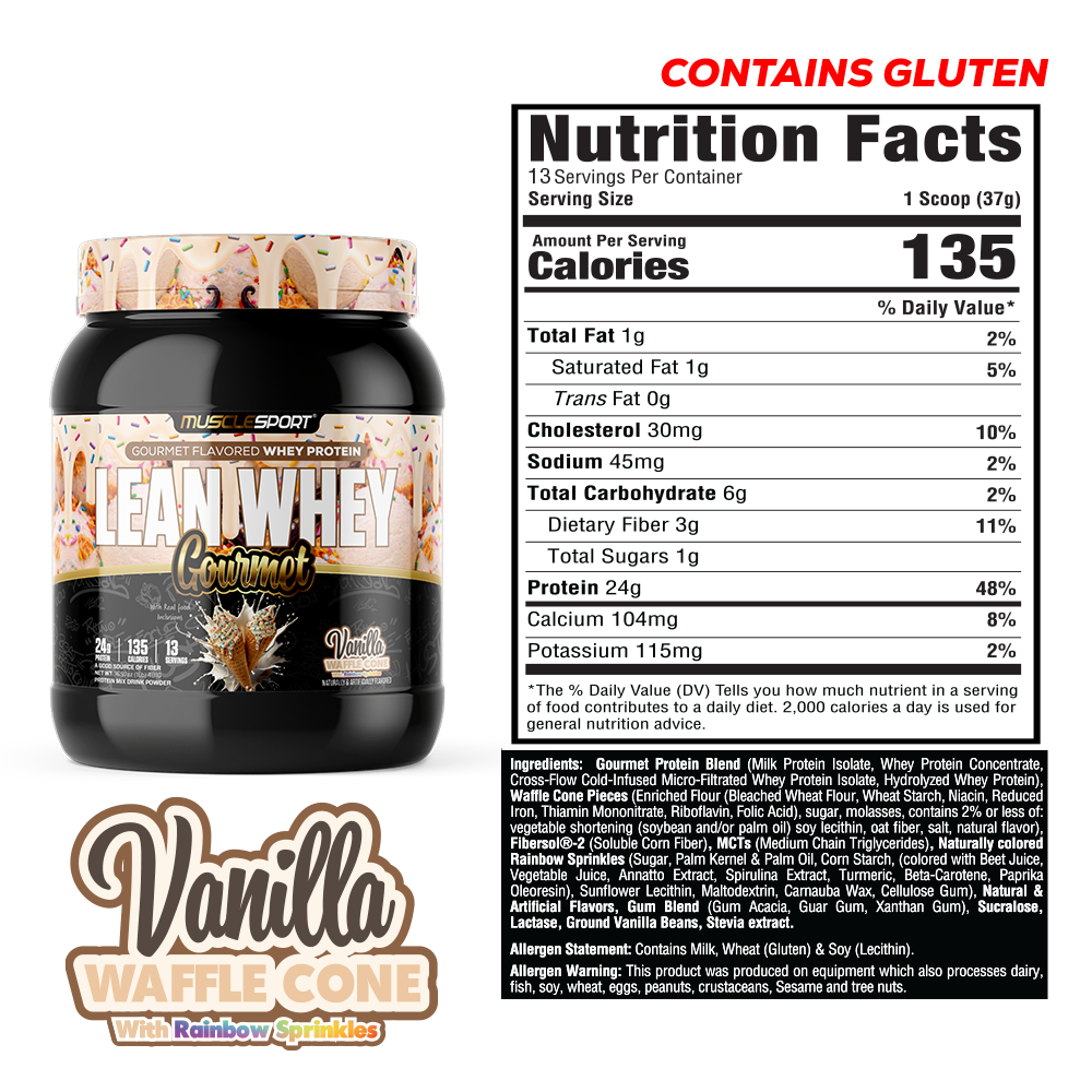 Lean Whey® Gourmet Protein 1lb - Premium Blended Protein - Image 15