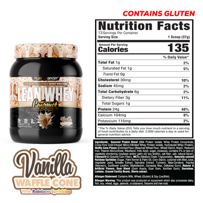 Lean Whey® Gourmet Protein 1lb - Premium Blended Protein - Image 15