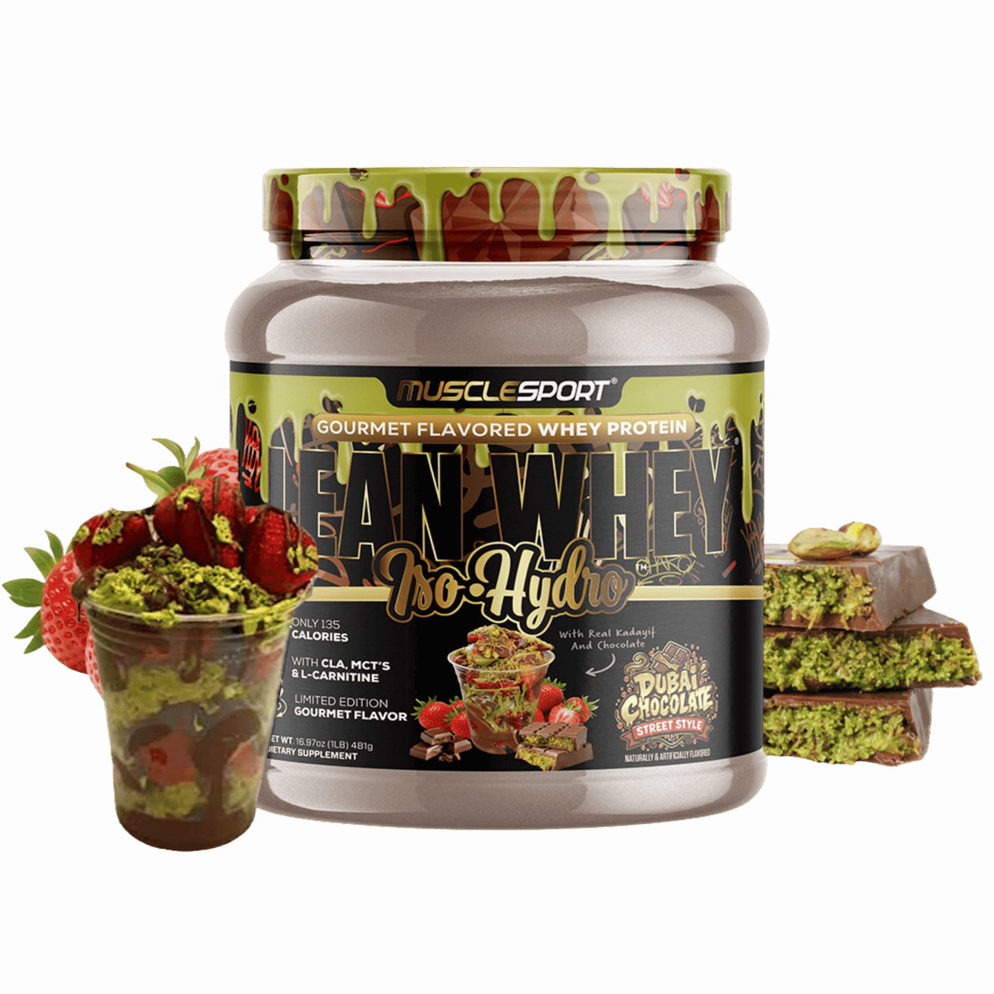 Lean Whey® Iso Hydro Protein 1lb - Image 2
