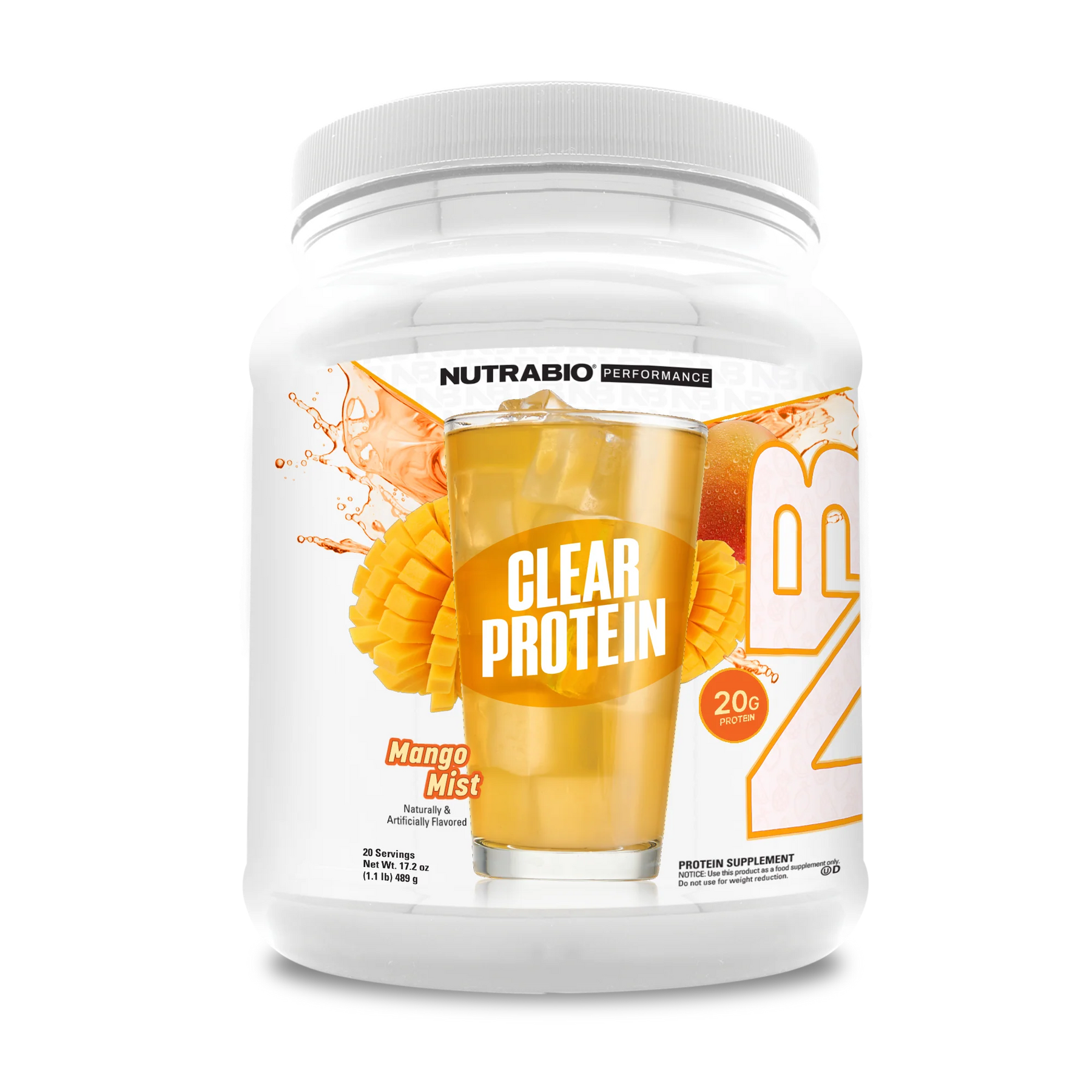 Clear Whey Protein Isolate Powder