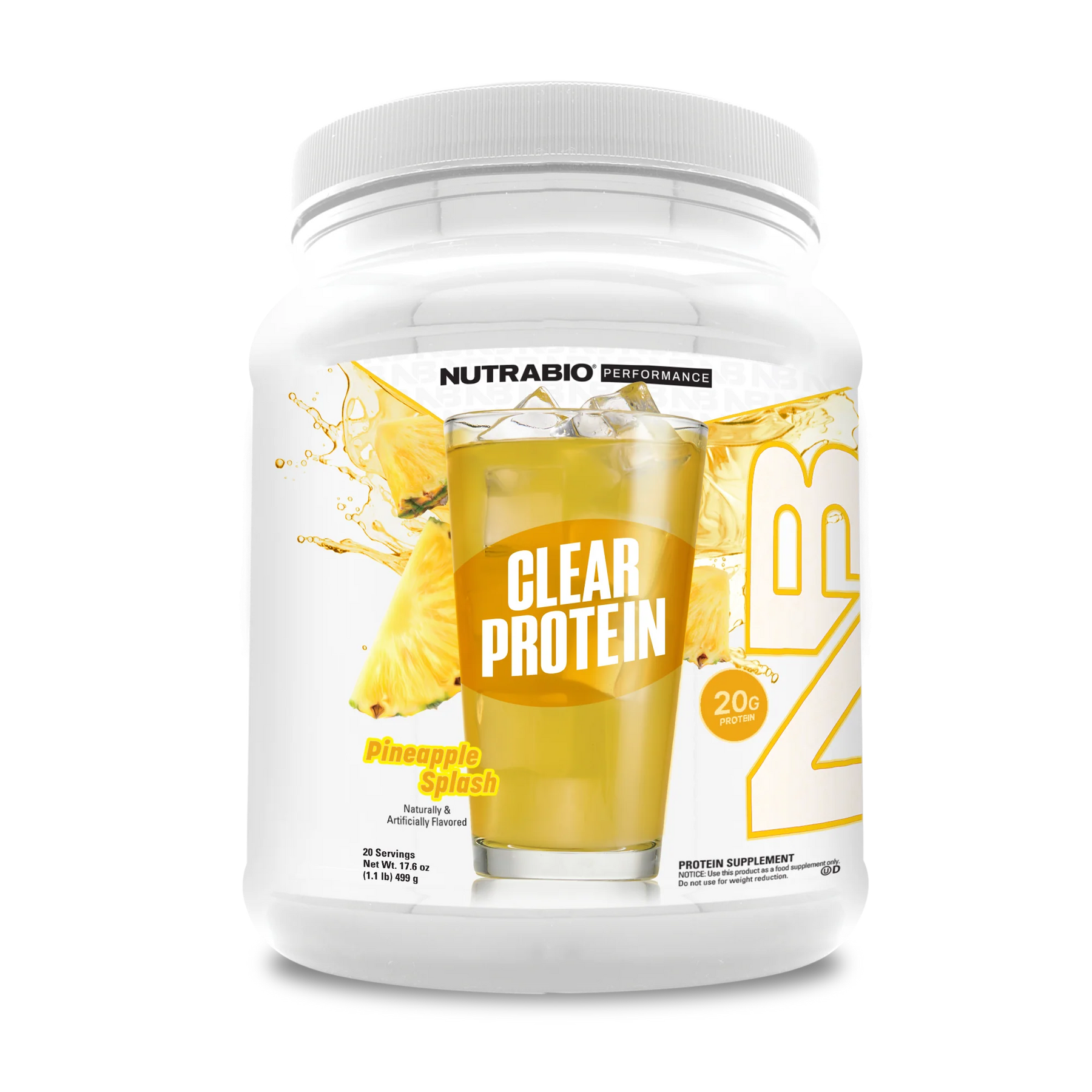 Clear Whey Protein Isolate Powder