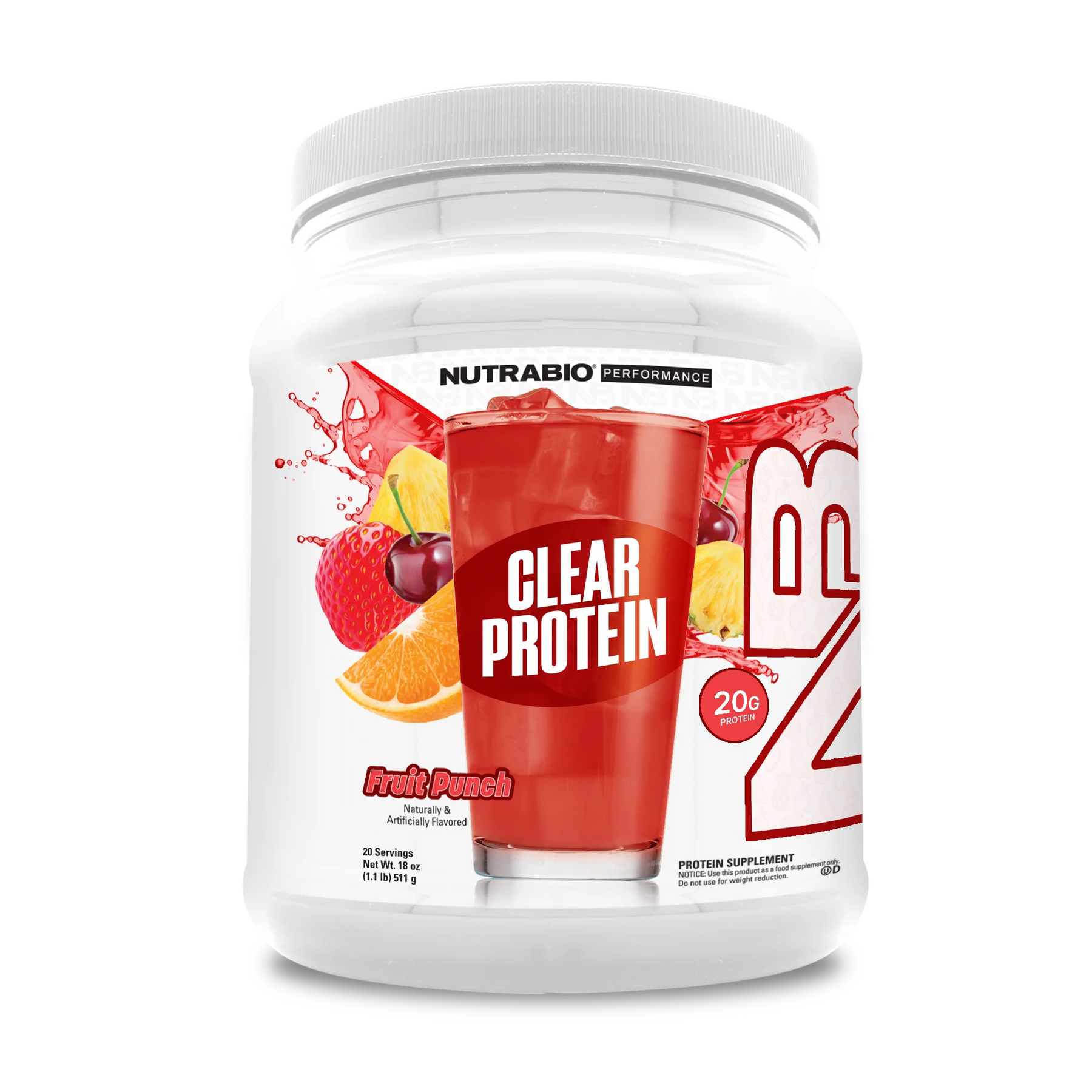 Clear Whey Protein Isolate Powder