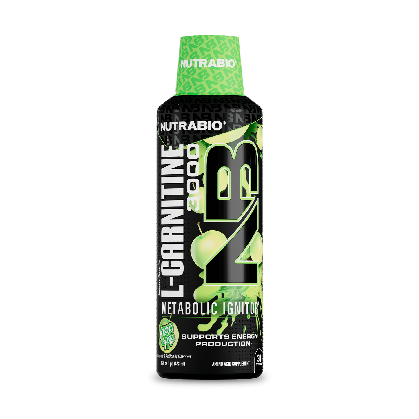 NutraBio Lean Shots Green Apple