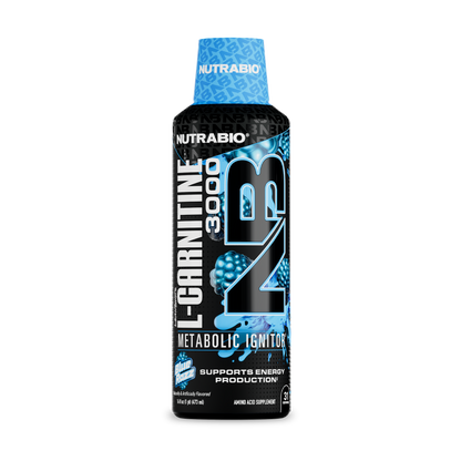 NutraBio Lean Shots Blue Razz