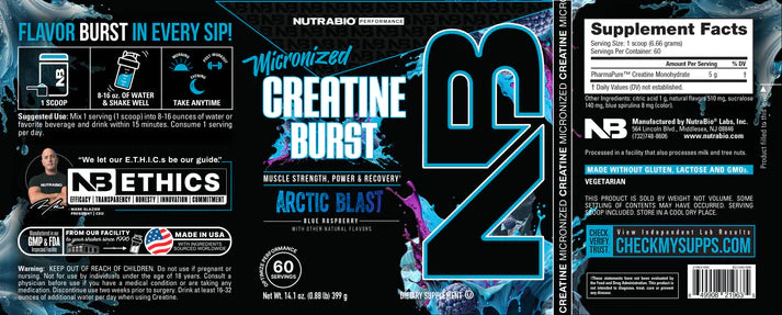 Creatine Burst-Epic Sportsd