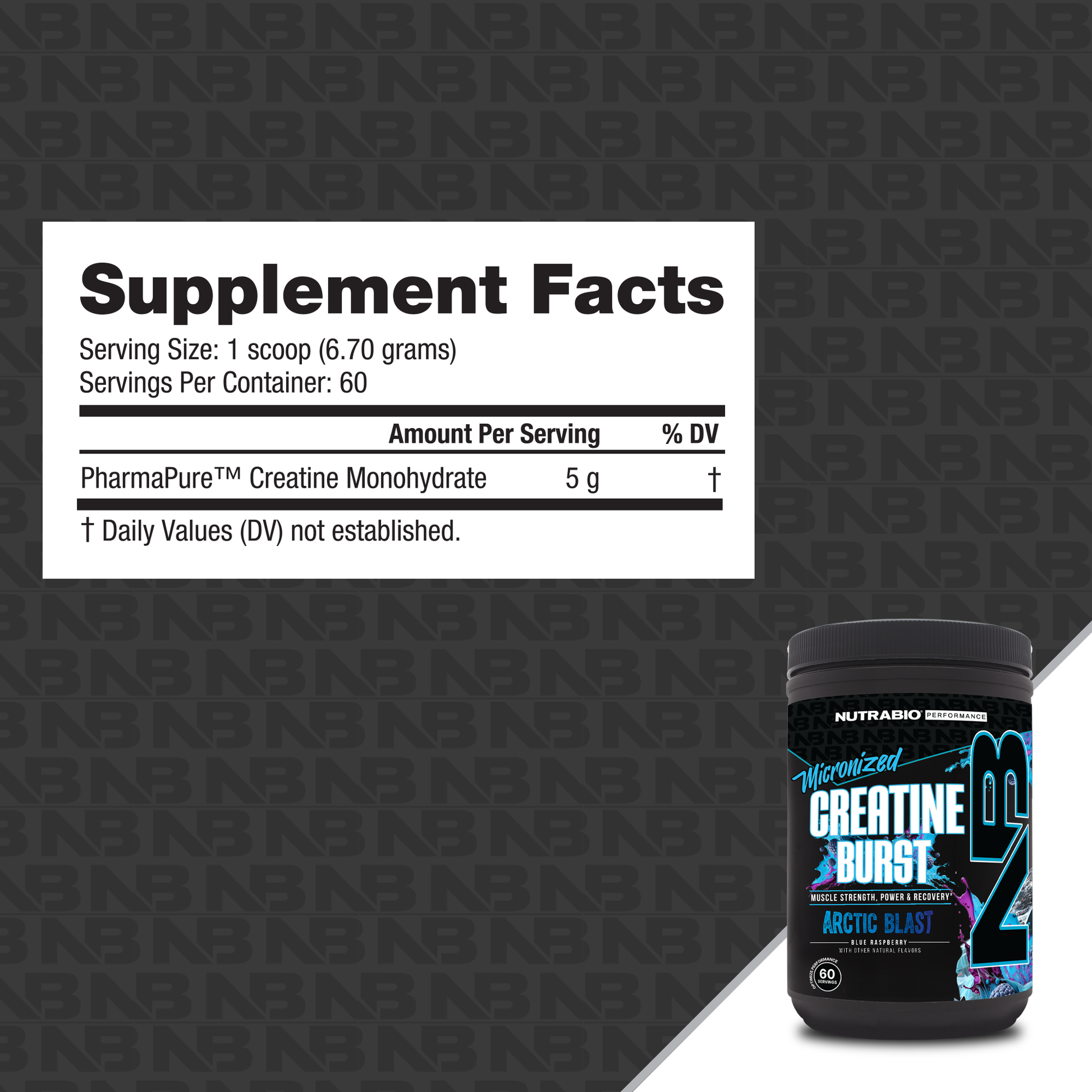Creatine Burst Flavor Kit (Creatine Burst 3-Pack)