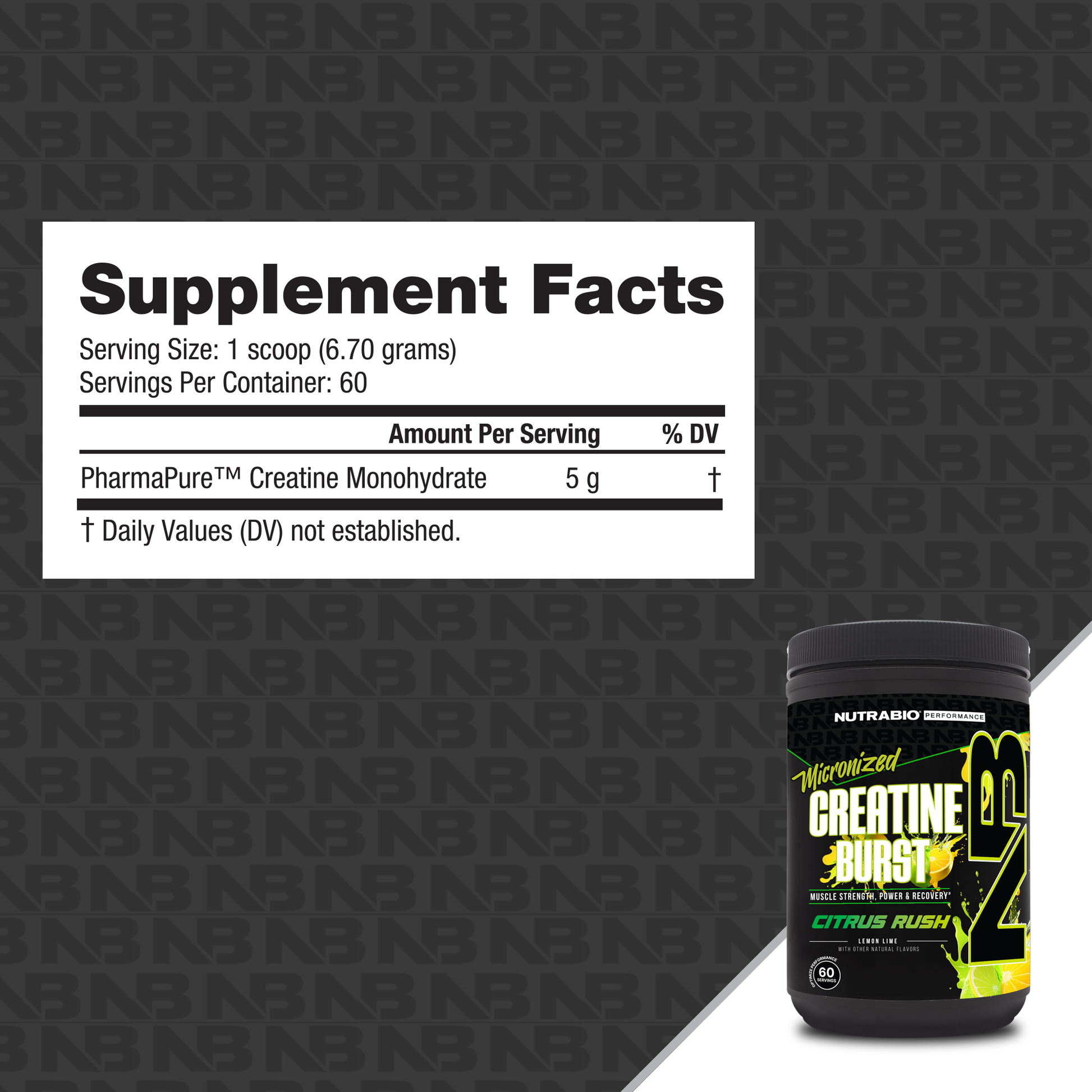 Creatine Burst Flavor Kit (Creatine Burst 3-Pack)