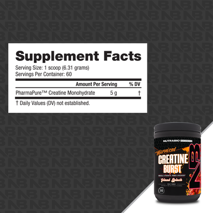 Creatine Burst Flavor Kit (Creatine Burst 3-Pack)