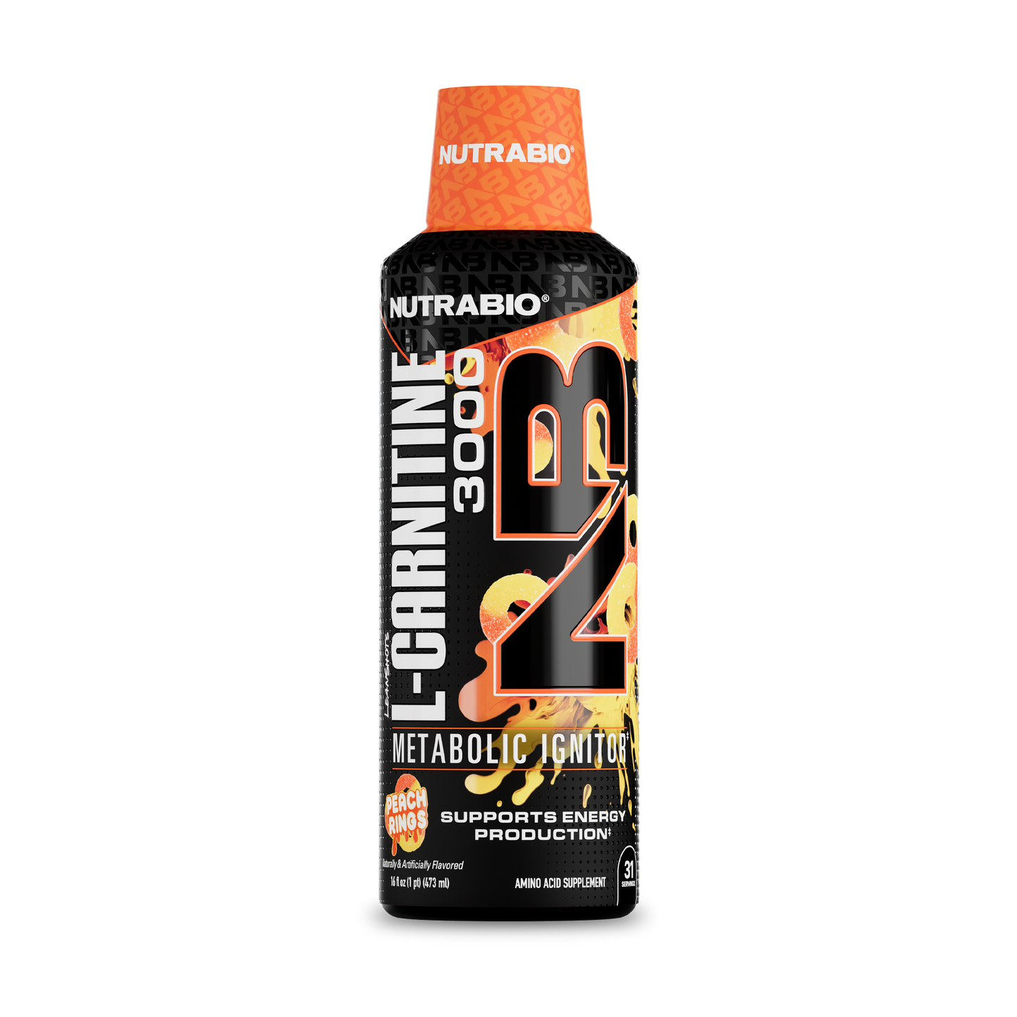 NutraBio Lean Shots Peach Rings