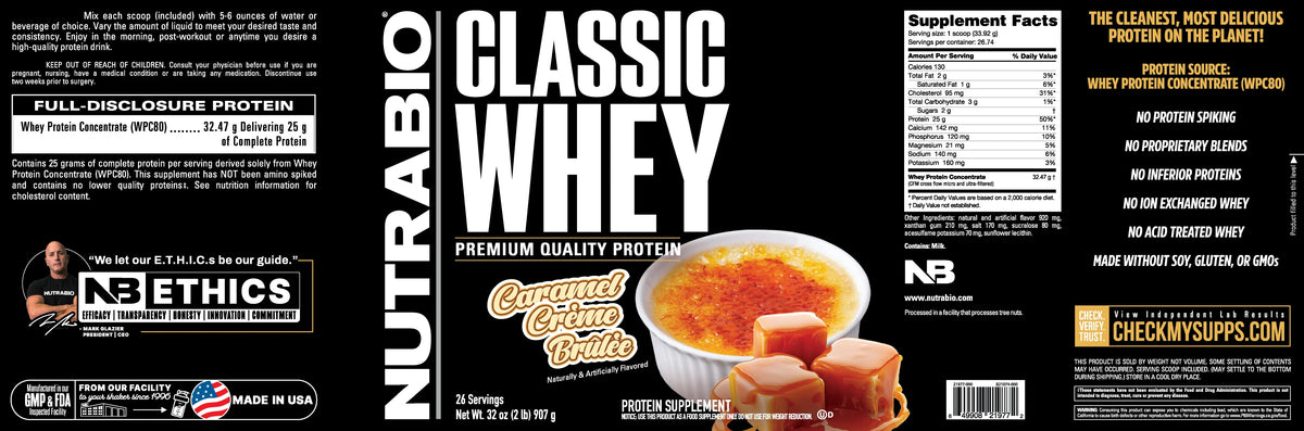 Classic Whey Protein