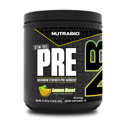 Pre Workout Stim Free