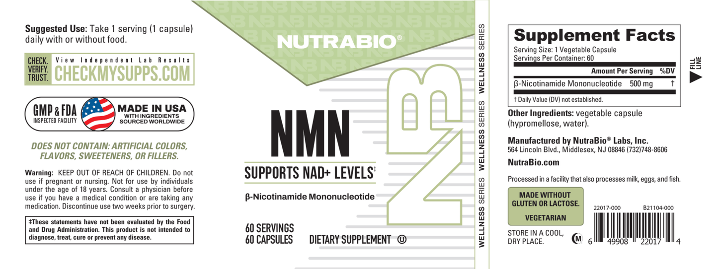 NMN (Nicotinamide Mononucleotide) - Image 3