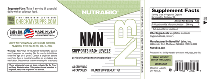 NMN (Nicotinamide Mononucleotide) - Image 3