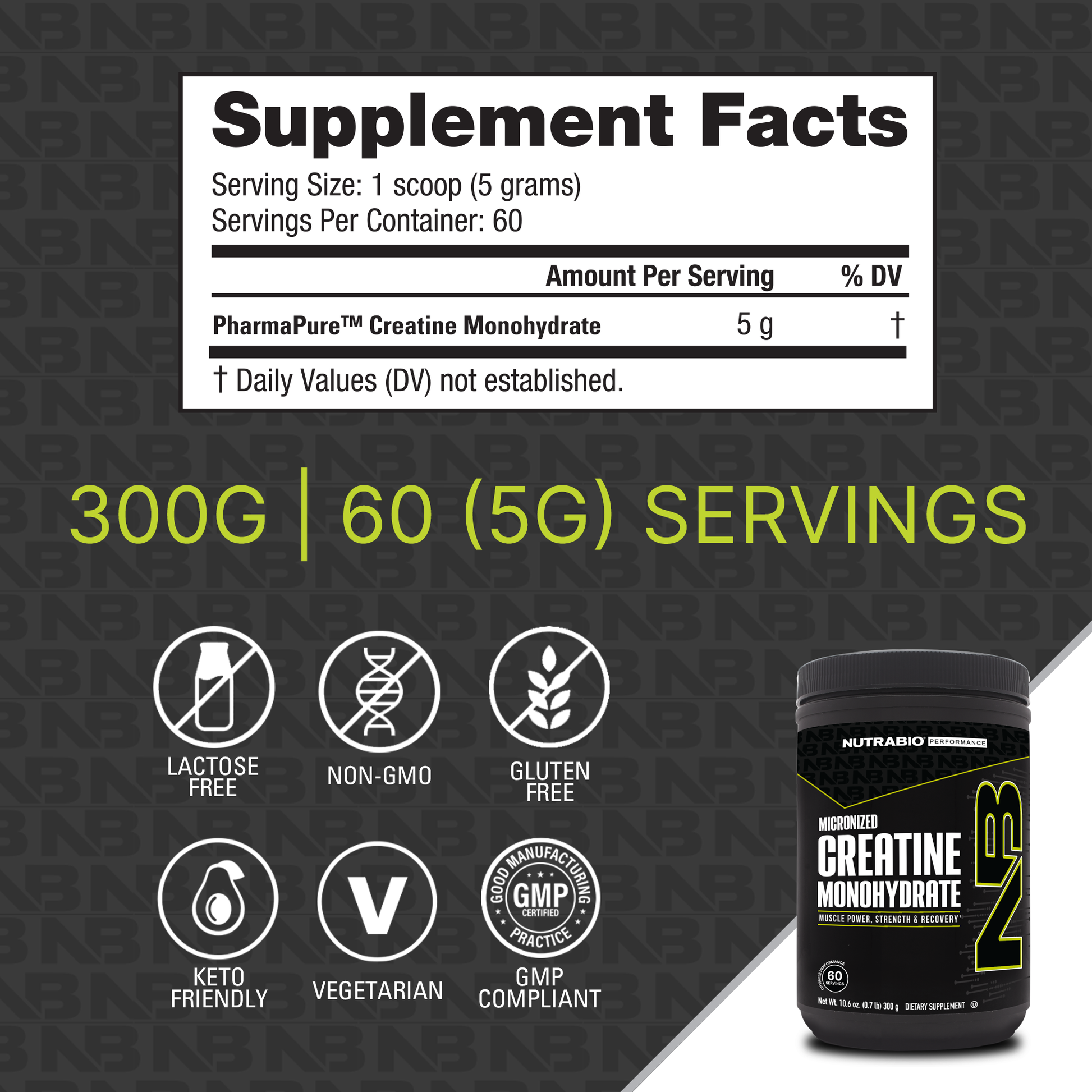 Creatine Monohydrate Powder
