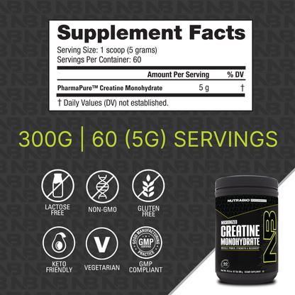 Creatine Monohydrate Powder